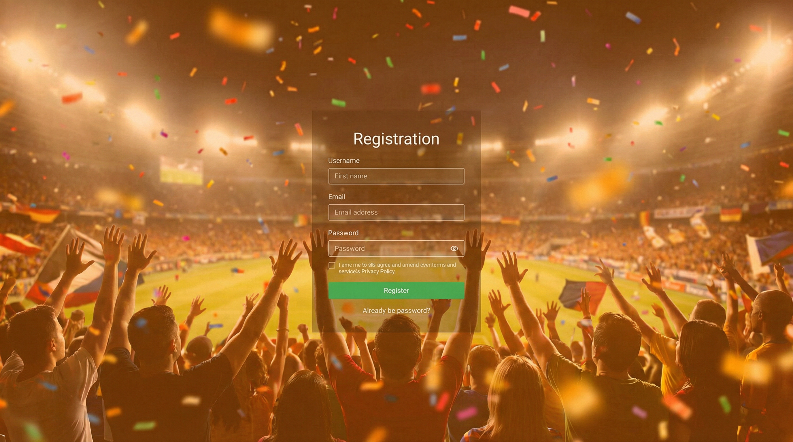 澳洲幸运5计划注册背景球迷欢呼